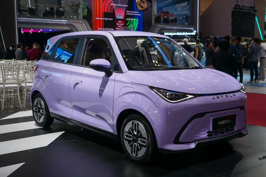 Jetour X20e: Kejutan Listrik di GIIAS 2025