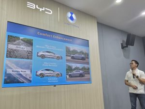 BYD Ungkap Rahasia Redam Guncangan Jalan Berlubang