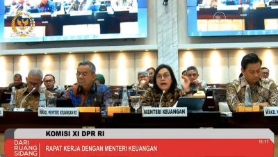Anggaran Pendidikan 20 Persen? Sri Mulyani Diserang DPR