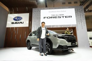 Subaru Forester Terbaru: SUV Canggih yang Selamatkan Nyawa di GIIAS 2024