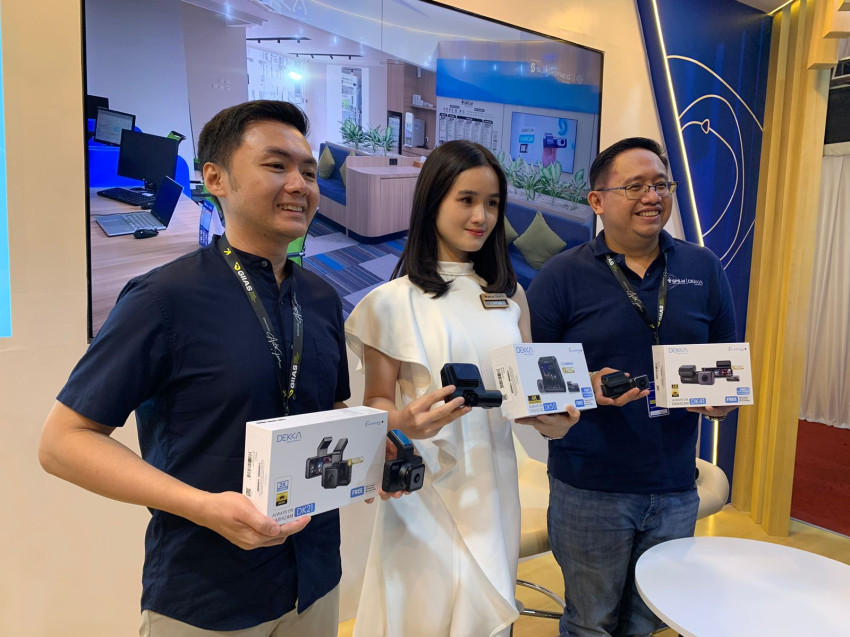 GIIAS 2025 DEKKA Luncurkan Mata Elang Mobil