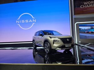 X-Trail Listrik Gebrak GIIAS 2025