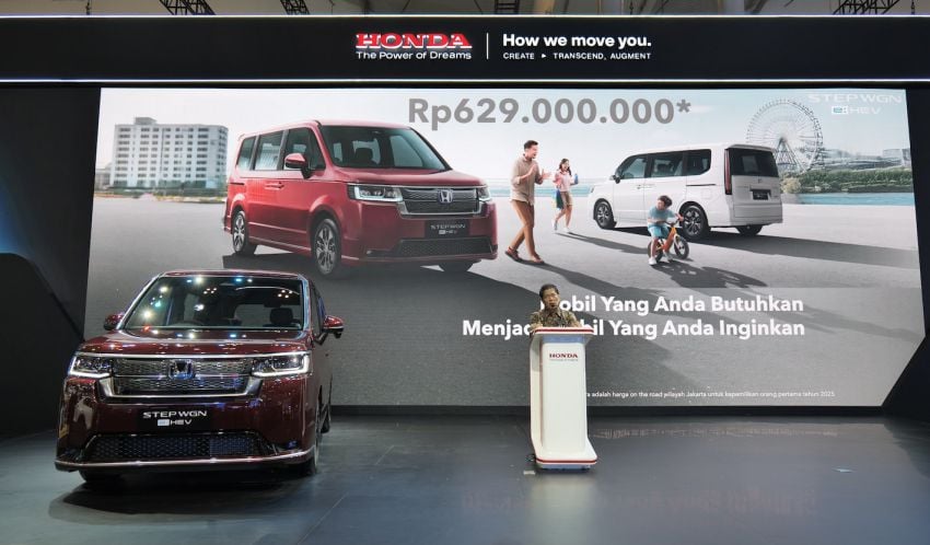 Honda Bongkar Rahasia Hybrid Unggul eHEV