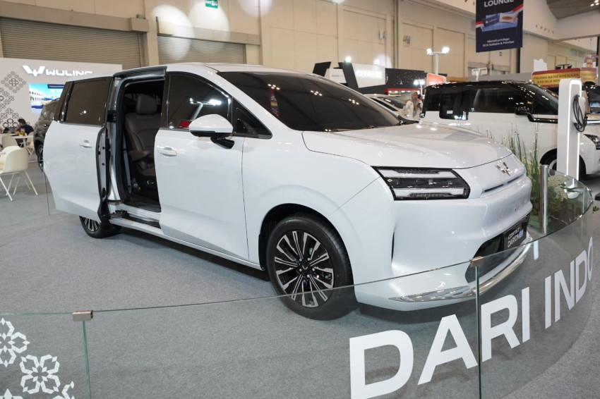 Wuling Pamerkan Armada Listriknya di BCA Expo!