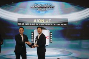 Aion Borong Dua Piala di Ajang bergengsi!