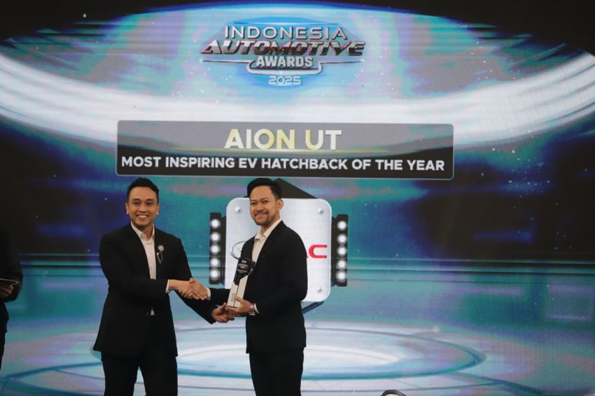 Aion Borong Dua Piala di Ajang bergengsi!
