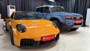 Mobil Baru Lesu, Bekas Meroket!