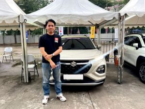 Suzuki Fronx Bikin Penasaran Pengunjung GIIAS 2024