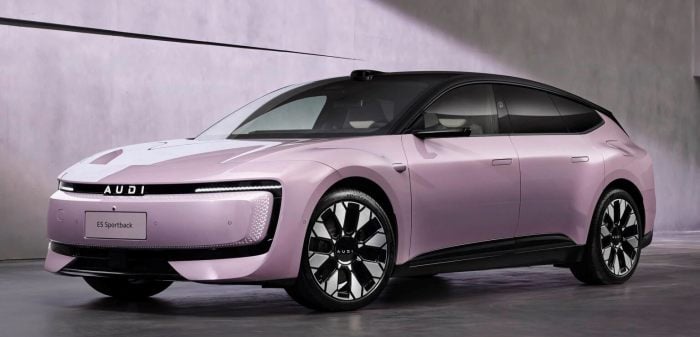 Mobil Listrik Audi E5 Sportback Meluncur: Layar 59 Inci Bikin Melongo!