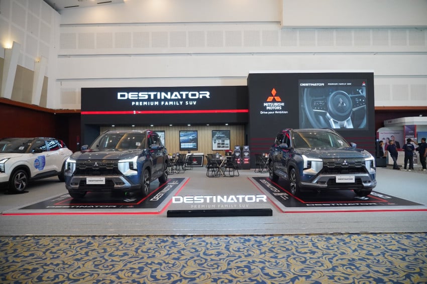SUV Mewah Mitsubishi Destinator: Harga Bikin Melongo!