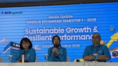 Laba BCA Syariah Meroket, Tembus Rp100 Miliar!