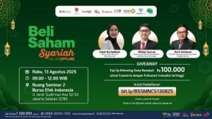 Peluang Terakhir! Kuasai Pasar Saham Syariah