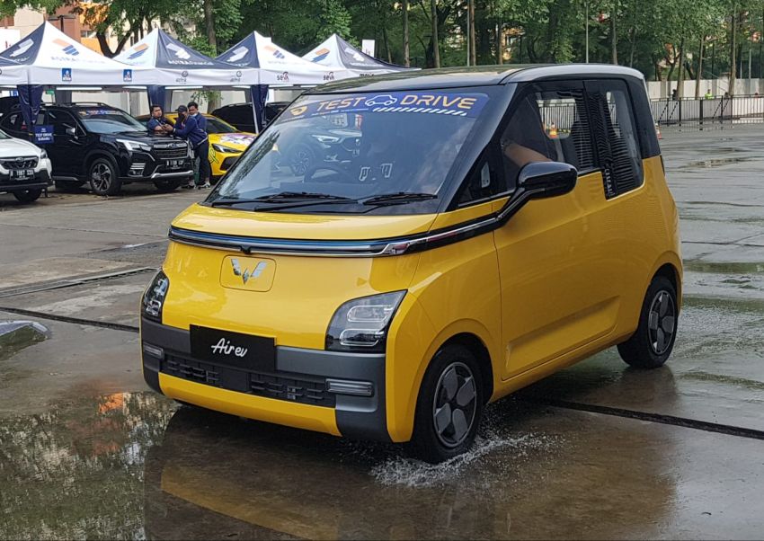 Rahasia Hemat Wuling Air ev