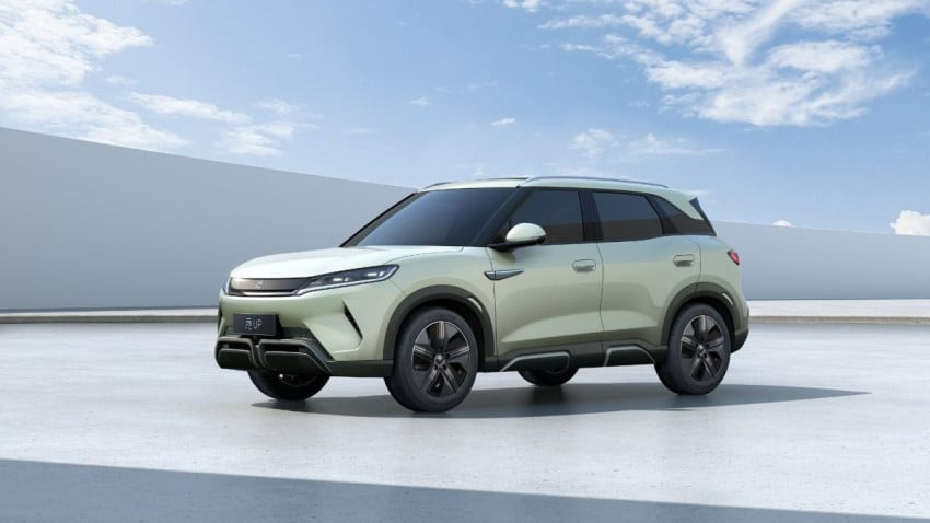 BYD Atto 2: SUV Listrik Harga LCGC Gemparkan Pasar