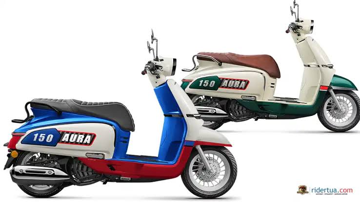 Skuter Retro Baru Ancam Dominasi Vespa