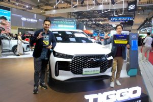 Chery Tiggo Cross CSH Hybrid: Rebut Hati Pengunjung GIIAS 2025