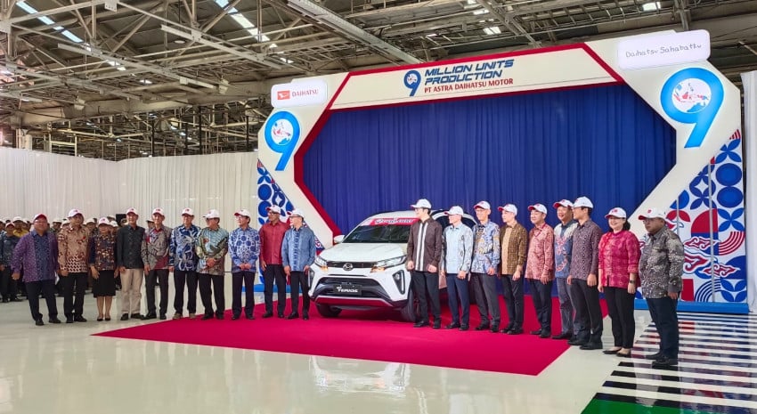 Raih 9 Juta Unit! Daihatsu Cetak Sejarah Baru di Indonesia
