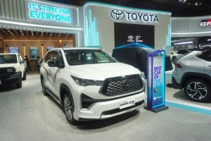 Toyota Banting Setir, Andalkan Komponen China?
