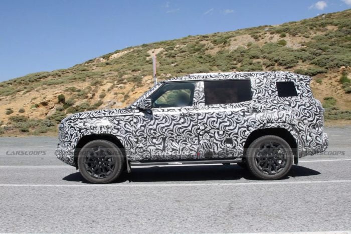 Pajero Reborn? Siluet Misterius Mitsubishi Bikin Penasaran