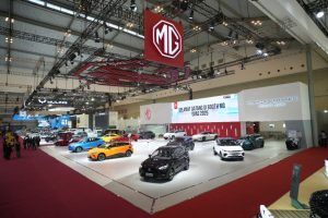 MG Gebrak GIIAS 2025 dengan Dua Amunisi Baru