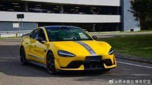 Ferrari Rahasia Uji Mobil Listrik China