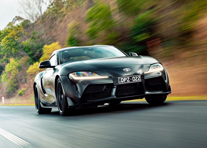 Supra Pamit dari Australia