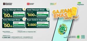 Raih Emas Gajimu!