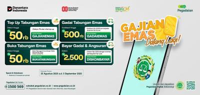 Raih Emas Gajimu!