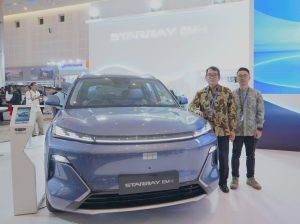 Geely Tantang Pasar Indonesia dengan SUV Rp500 Juta