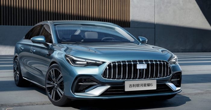 Geely Starshine: Sedan PHEV Murah Meriah?