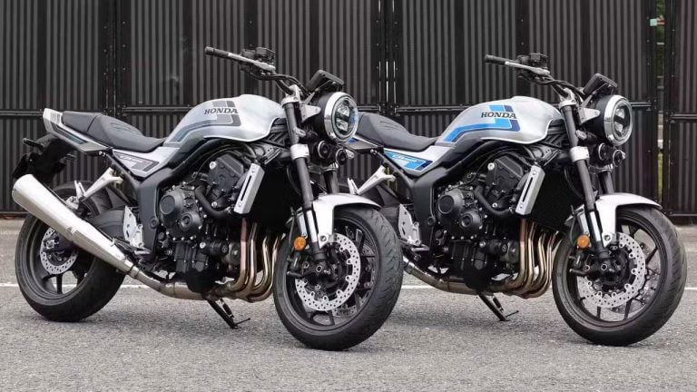 Honda CB1000F SE 2026: Nostalgia Berbalut Teknologi Modern