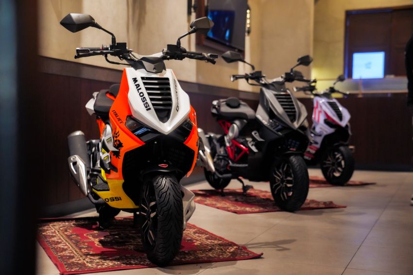 Skuter Italjet Dragster 250 Akhirnya Tiba!
