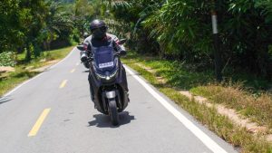 Baju Zirah Baru Tren Pengendara Motor