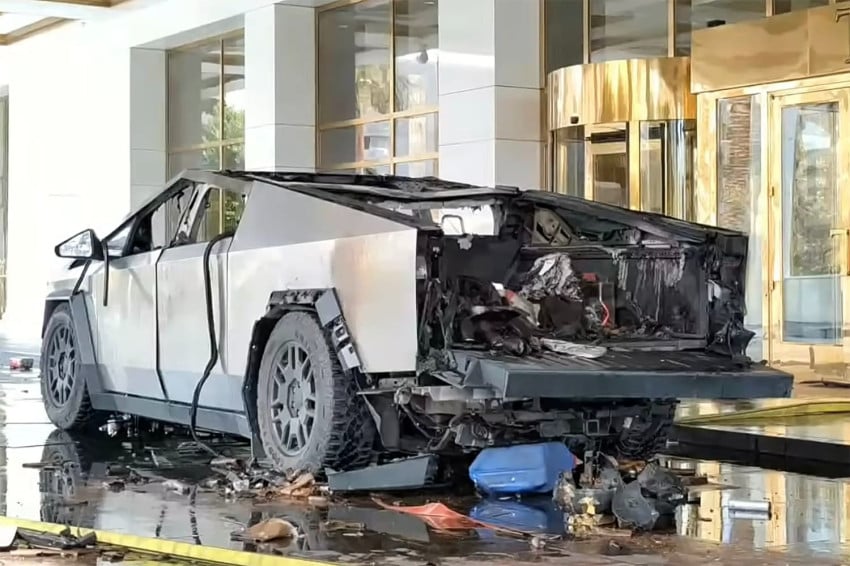 Cybertruck Tesla: Jebakan Api Maut