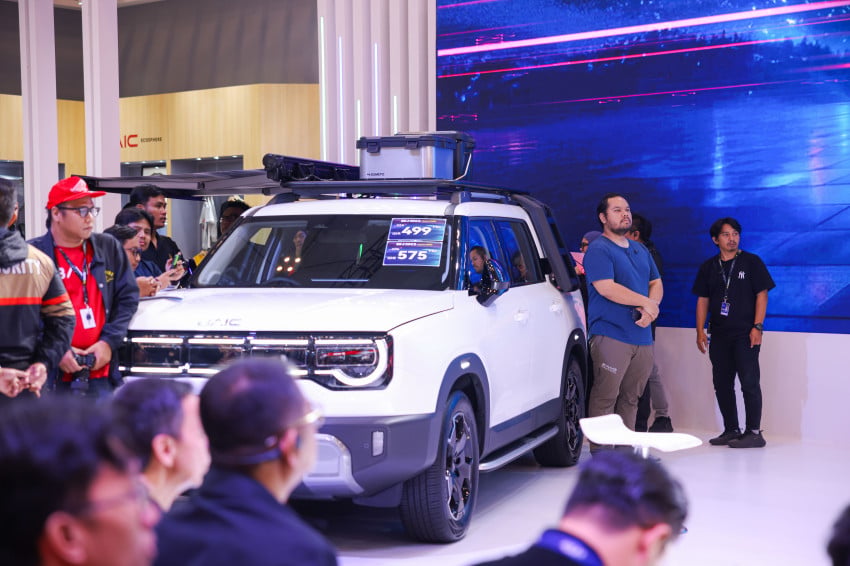 BAIC Gebrak Pasar, Ratusan Mobil Ludes di GIIAS!