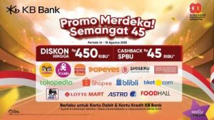 Merdeka! Raih Diskon Jutaan Rupiah