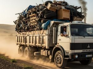 Truk Raksasa China Dilarang Masuk Jalan Raya!