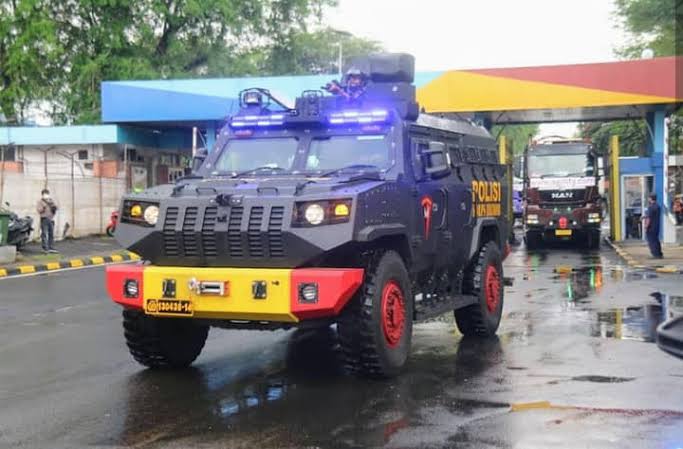 Polisi Kerahkan 6 Kendaraan Ini Saat Demo