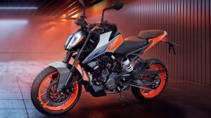 Gebrakan KTM: Si Mungil 160 Duke Meluncur!