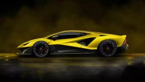 Lamborghini Fenomeno: Supercar Rp55 Miliar, Hanya 29 Unit!
