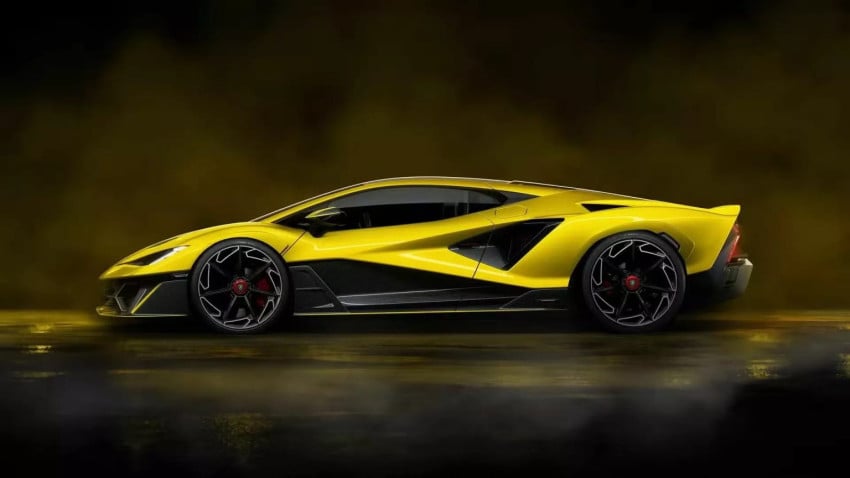 Lamborghini Fenomeno: Supercar Rp55 Miliar, Hanya 29 Unit!