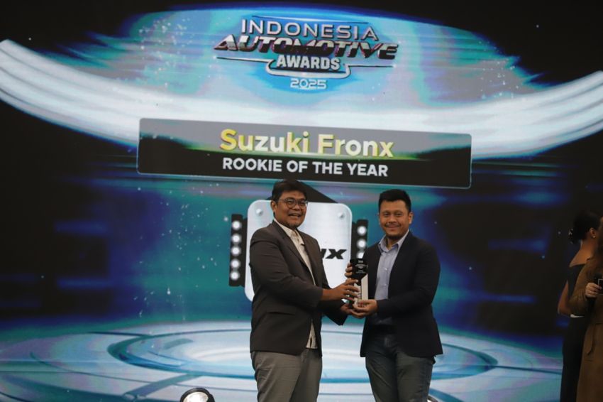 Fronx Raih Gelar Mobil Baru Terbaik!