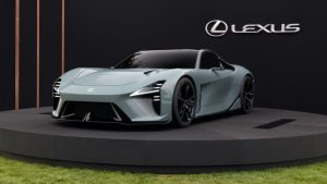 Lexus Siap Luncurkan Supercar Baru?