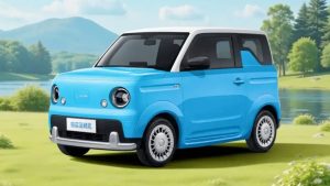 Mobil Listrik Mungil Ini Bikin Gemas!