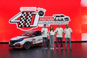 Honda: 40 Tahun di Lintasan, Lahirkan Legenda!