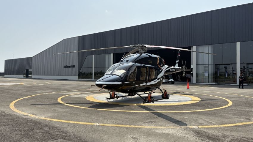 Helikopter Pribadi: Mainan Sultan Ratusan Miliar