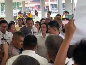 Sri Mulyani Dipojokkan Mahasiswa Soal Kenaikan Pajak