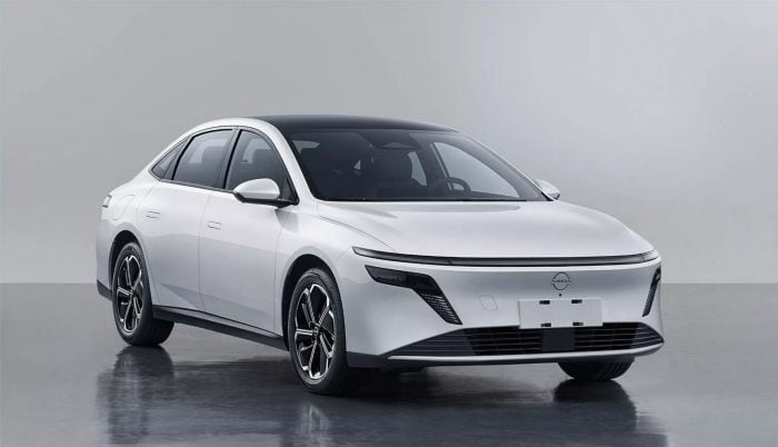 Sedan Hybrid Nissan Baru: Mirip N7 Tapi Lebih Kecil!