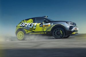 Opel Mokka GSE Rally: Gebrakan Baru Reli Listrik Siap Guncang Lintasan!
