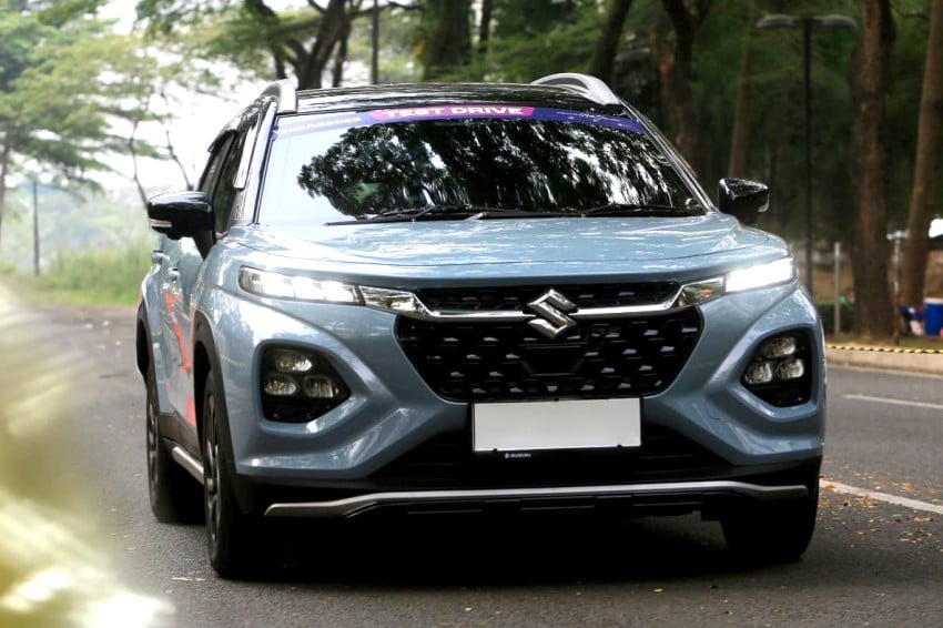 Suzuki Hadapi Pasar Mobil yang Menantang, Fronx Jadi Tumpuan Harapan